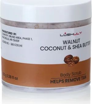 Walnut Shea Butter Scrub, Feature : Excess Oil, Dirt, Tan Removal