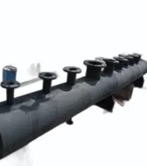Steam Distribution Header, Material ; Carbon Steel