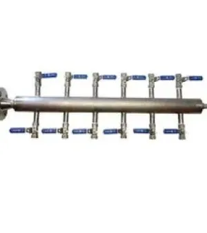 Air Header Distribution, Application : Industrial