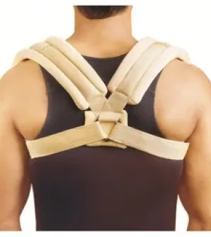 Dyna Clavicle Brace, Type : Adjustable