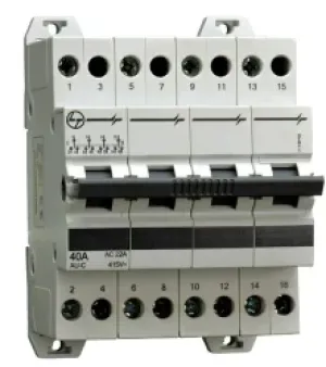 Change Over Switch, Phase : 3
