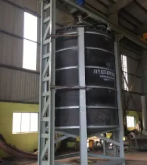 HDPE Reaction Vessel,  Grade : Automatic