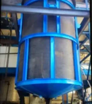 HDPE Reaction Vessel, Colour : Grey
