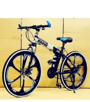 Foldable Bicycles, Material : Carbon Steel