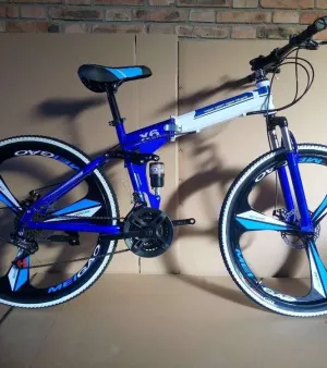 Foldable Bicycles, Material : Iron