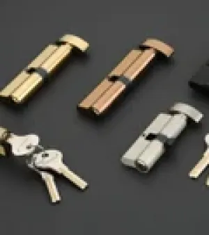 Brass Cylinder Lock, Application : Door Lock
