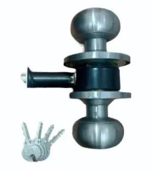 Stainless Steel Cylinder Door Lock, Length : Customized