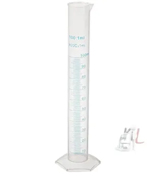 Graduated Cylinder, Application : Chemical Laboratory