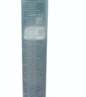 Measuring Cylinder Graduated, Type : Tube