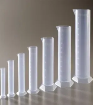 Measuring Cylinder Graduated, Packaging Type: Packets