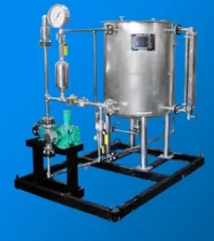 Chemical Injection Skid, Material : Stainless Steel