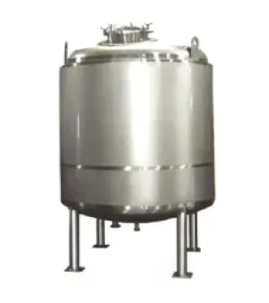 Storage Tank Vessels, Finish : Polished