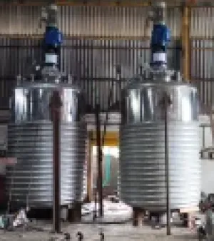 Chemical Batch Reactor, Material : Mild Steel