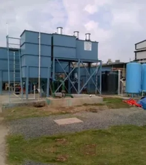 Packaged Sewage Treatment Plant, Color : Grey