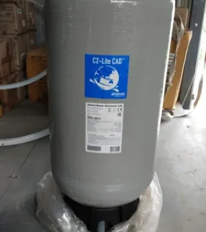 Pressure Tanks, Color : Grey