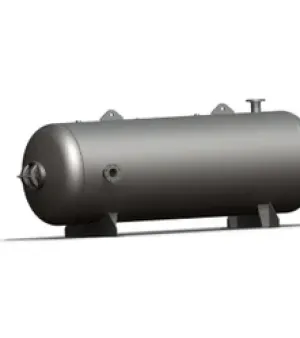 High Pressure Air Tank, Storage Material : Gases