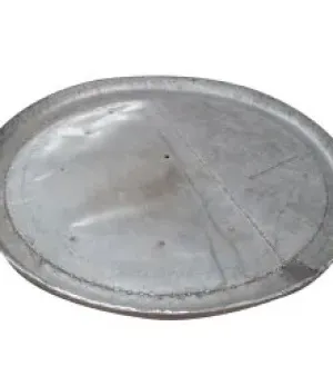 Flat Dished End, Material : Stainless Steel