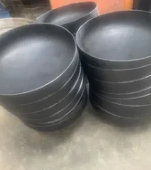 Flat Dished End,Shape : Round