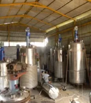 Reaction Vessel, Grade : Automatic