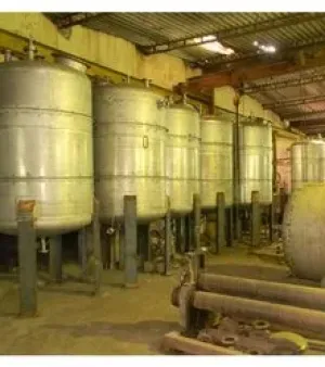 Chemical Storage Tank, Material : Stainless Steel