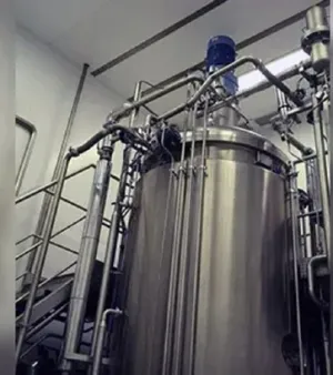 Stainless Steel Fermenter, Power Source : Electric