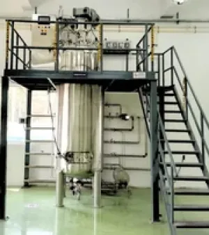 Stainless Steel Fermenter Vessels, Grade : Automatic
