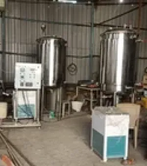 Fermenter Machine, Material : Stainless Steel