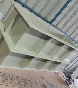 Water Rinsing Tanks, Shape : Rectangular