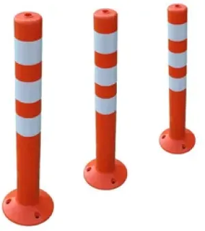 PVC Road Bollard, Application : Parking