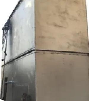 Oil Quenching Tank, Material : Mild Steel