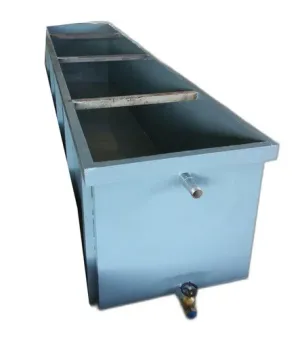 Water Quenching Tank, Capacity : 500 L
