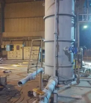 MS QUENCHING TANK, Shape : Cylinder