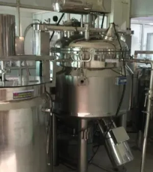 Ointment Manufacturing Vessel, Phase : 3