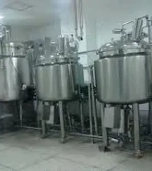 Ointment Vessel, Grade : Semi Automatic