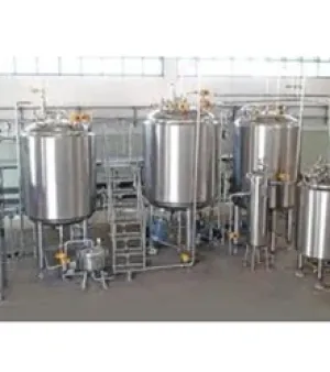 Ointment Manufacturing Vessel, Material : Stainless Steel