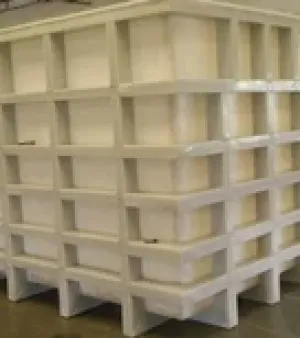 PP Pickling Tank, Storage Material : Chemicals/Oils