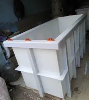 PP Pickling Storage Tanks, Color : White