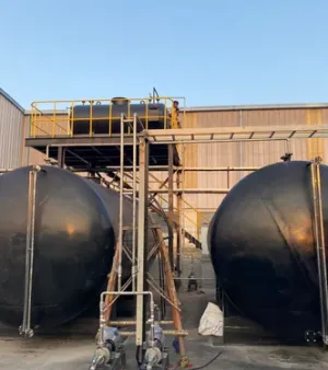 Acid Storage Tanks, Color : Black