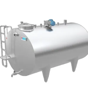 Bulk Milk Cooler, Material : Stainless Steel