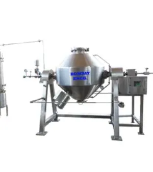 Rotocone Dryer, Material : Mild Steel