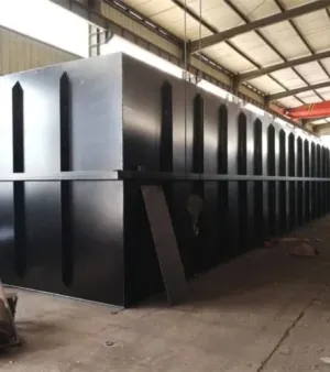 Chemical MBR Packaged Membrane System, Shape : Square