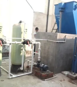 Effluent Treatment Plant, Capacity : 20 KLD