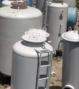 Wastewater Treatment Equipment, Type : Cylinder