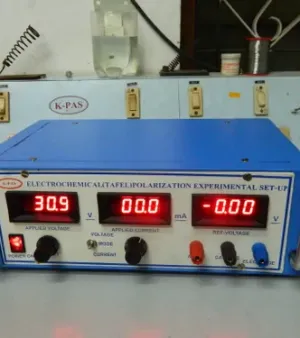 Electro Chemical Polarization Equipment, Power : 0 to 30 VDC/100 mA
