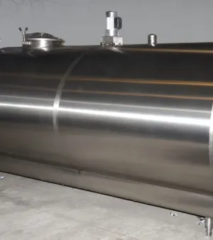 Ice cream process plant