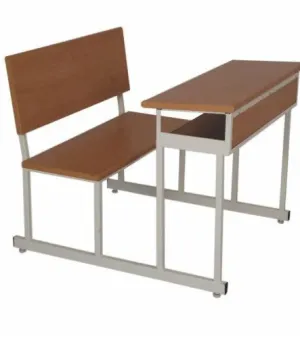 School Bench and Desk