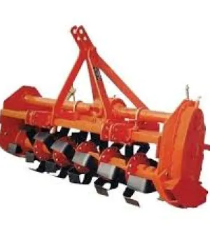 Tractor Rotavator