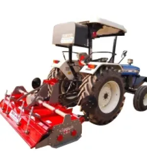 Double Shaft Rotavator