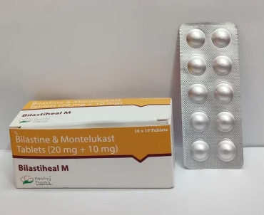 Bilastine & Montelukast Tablets
