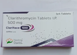 Clarithromycin Tablets 500mg